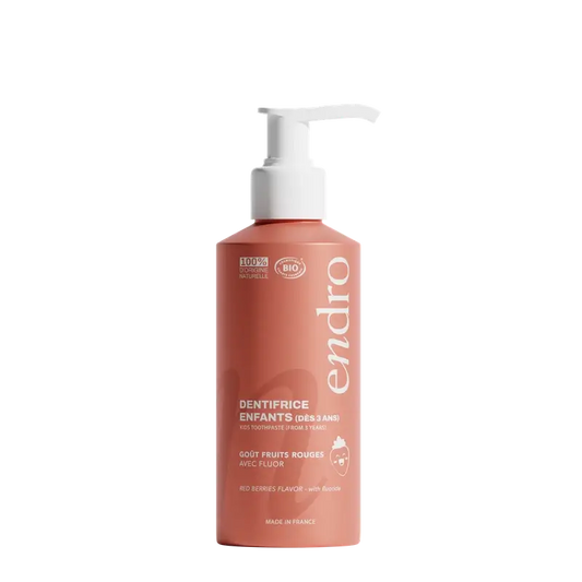 Endro Children’s Red Berries Toothpaste, 150 ml