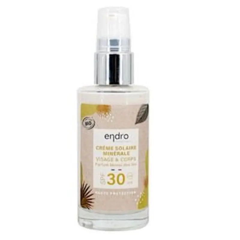 Endro Cosmetiques Mineral Sunscreen Spf30 50Ml.