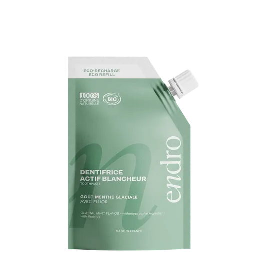 Endro Whitening Toothpaste Refill, Mint, 350 ml