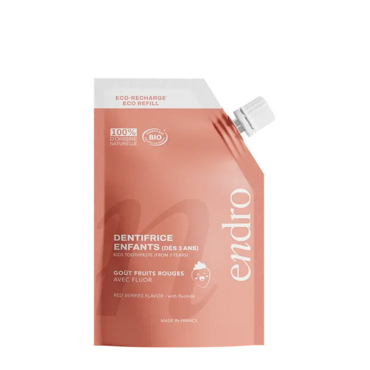 Endro Children’s Red Berries Toothpaste Refill, 350 ml