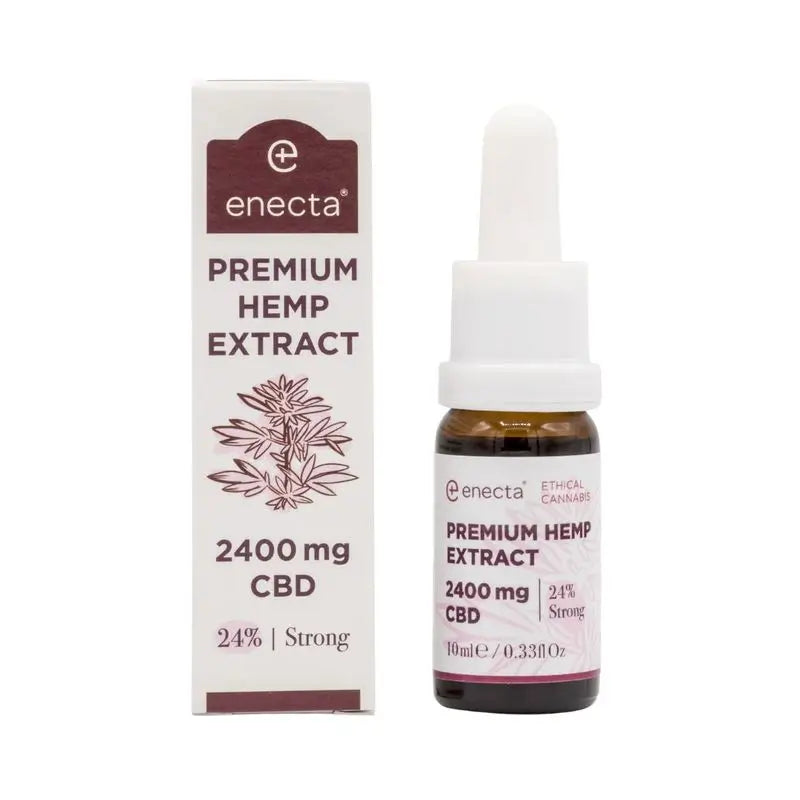 Enecta Oil Enecta Premium Hemp Extract 24% (2400 Mg - 10 Ml)