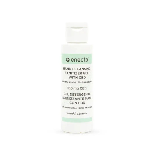 Enecta Hand Sanitising Gel With CBD 100 Mg Cannabidiol , 100 ml