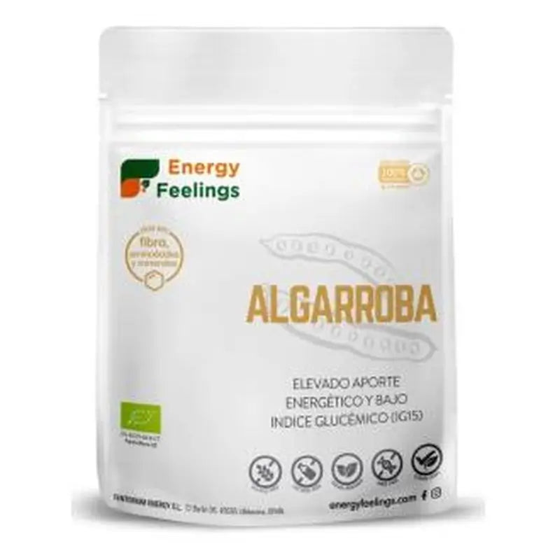 Energy Feelings Carob 200Gr. Eco Vegan Sg
