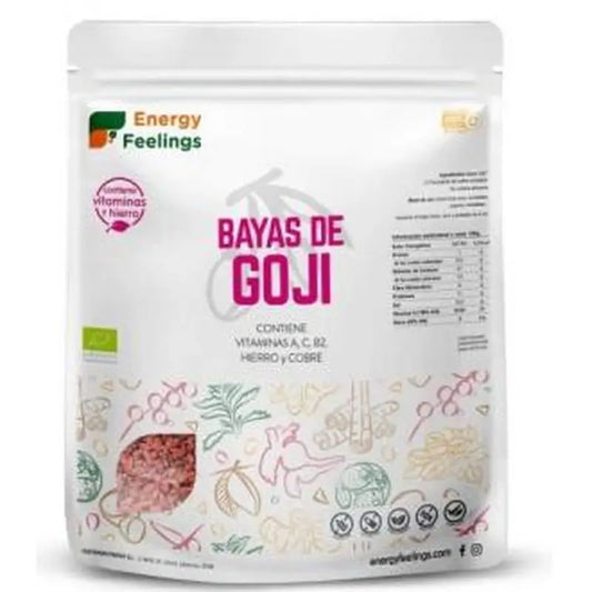 Energy Feelings Goji Berries 1Kg. Eco Vegan Sg
