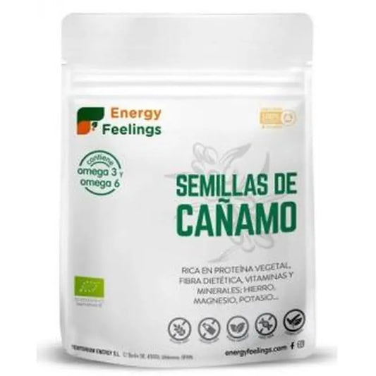Energy Feelings Hemp Seed 200Gr. Eco Vegan Sg