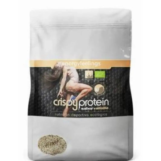 Energy Feelings Crispy Protein Vanilla 400Gr. Eco Vegan Sg