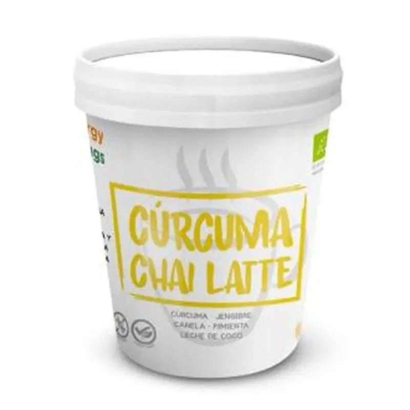 Energy Feelings Curcuma Chai Latte Tin 250Gr. Eco