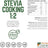 Energy Feelings Stevia Cooking 1:2 1Kg. Vegan Sg