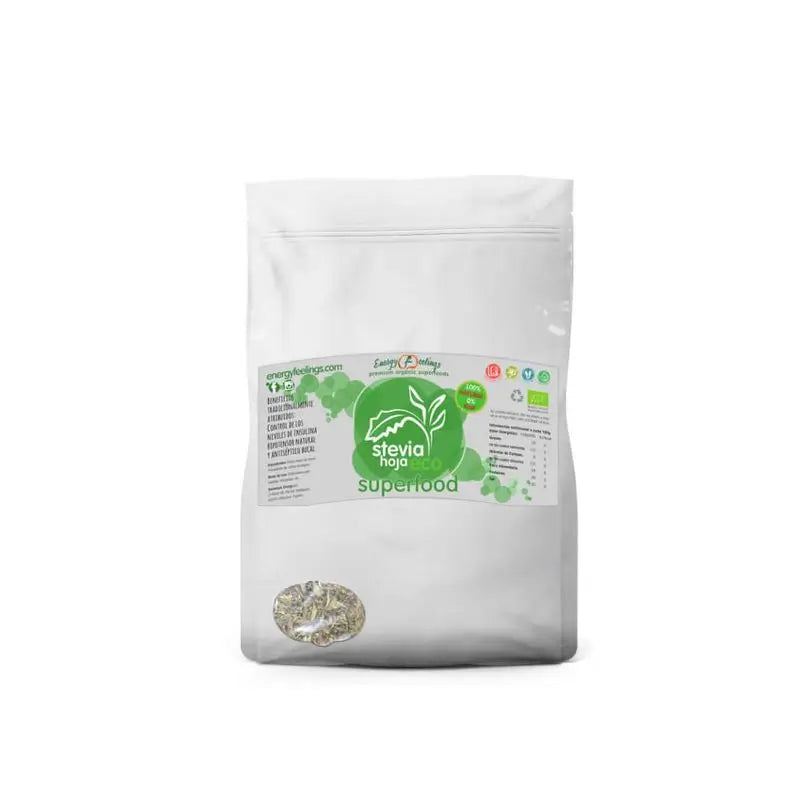 Energy Feelings Stevia Leaf 1Kg. Vegan Sg