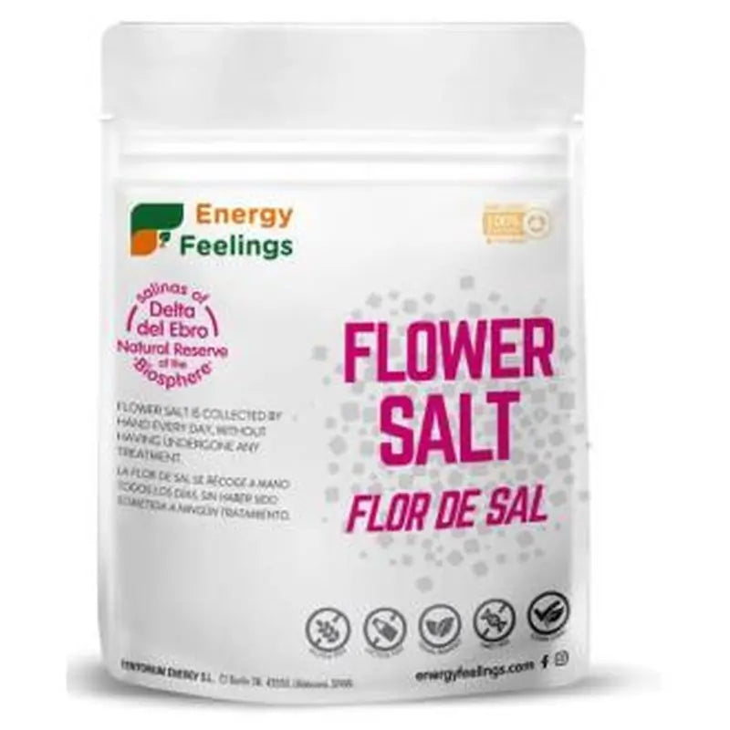 Energy Feelings Flor De Sal 250Gr. Eco Vegan Sg** Energy Feelings