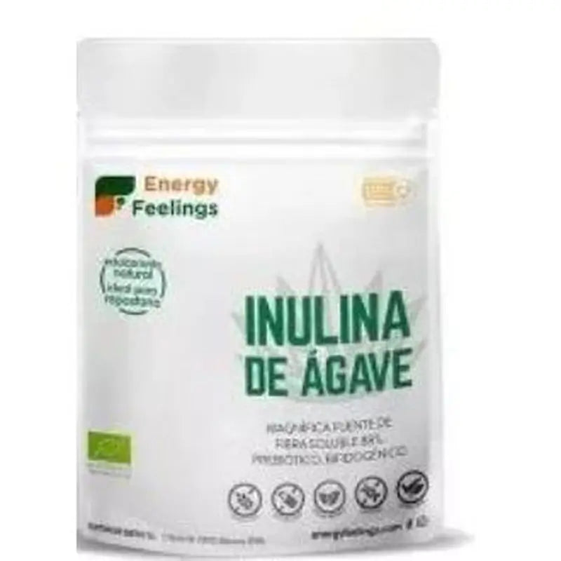 Energy Feelings Agave Inulin Powder 200Gr Eco Vegan