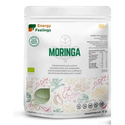 Energy Feelings Moringa Powder 1Kg. Eco Vegan Sg