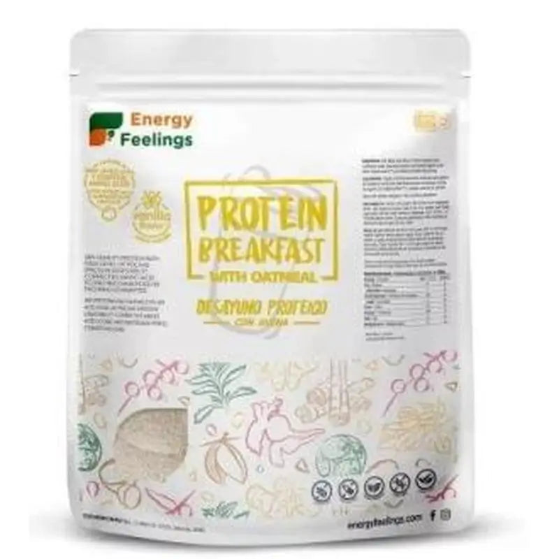 Energy Feelings Protein Breakfast Vanilla 1Kg. Eco