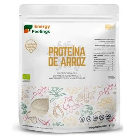 Energy Feelings Rice Protein 1Kg. Eco Vegan Sg