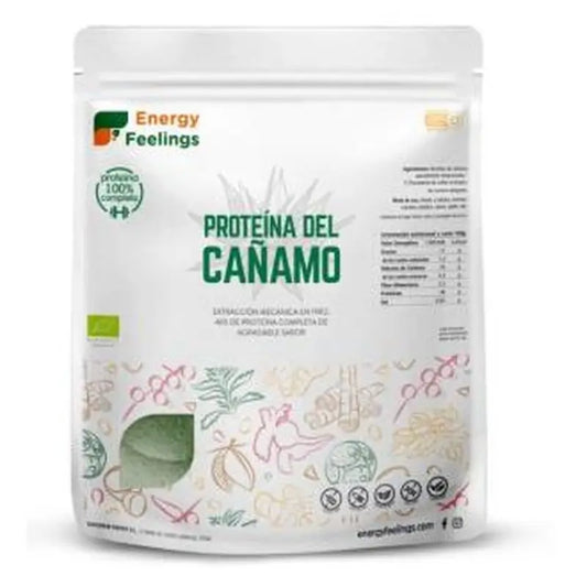 Energy Feelings Hemp Protein 1Kg. Eco Vegan Sg