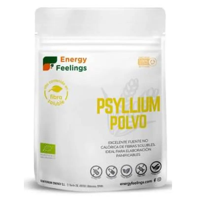 Energy Feelings Psyllium Powder 200Gr. Eco Vegan Sg