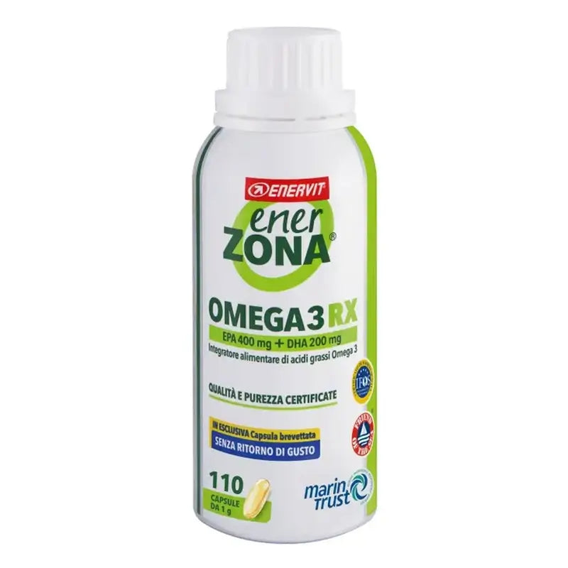 Enerzona Omega 3 Rx 1000 mg 110 capsules