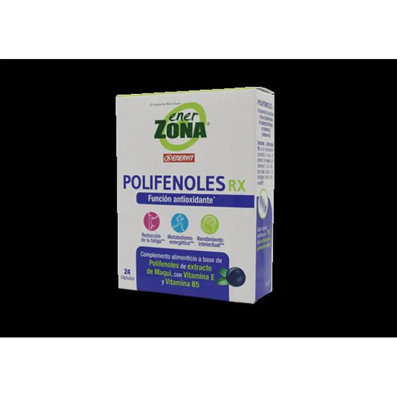 Enerzona Polyphenols Rx , 24 capsules