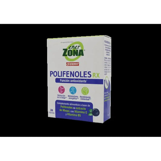 Enerzona Polyphenols Rx , 24 capsules
