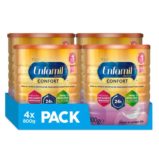 Enfamil Confort, 4 x 800 Gr