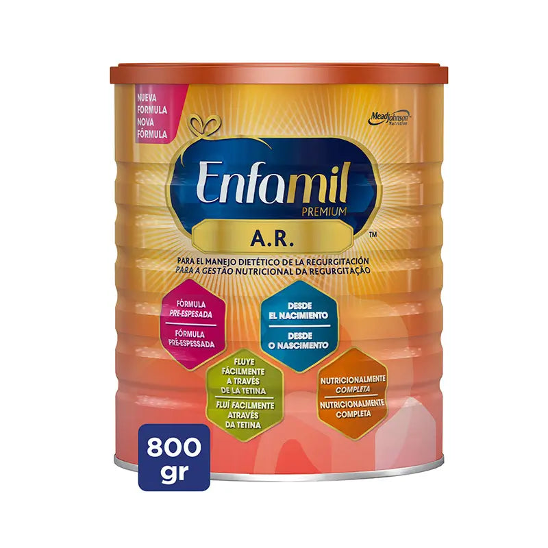 Enfamil A.R. Milk Formula For The Dietetic Management Of Regurgitation, 800 Gr.
