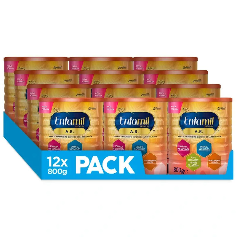 Enfamil A.R Formula For The Dietary Management Of Regurgitation, 12 x 800 Gr.