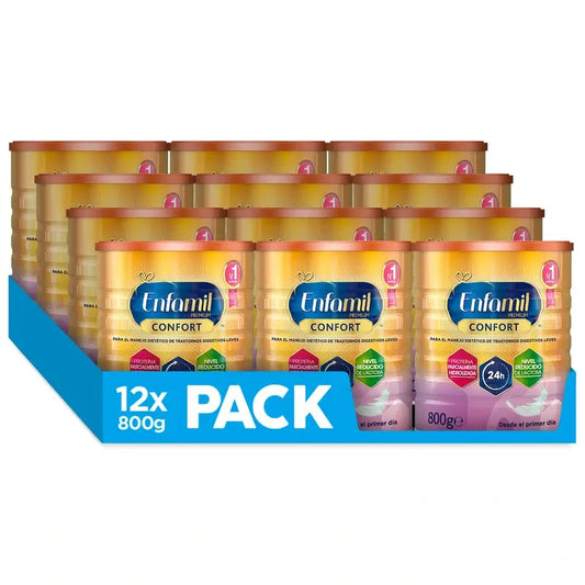 Enfamil Confort, 12 X 800 Gr