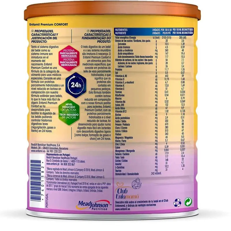 Enfamil Comfort, 800 Gr