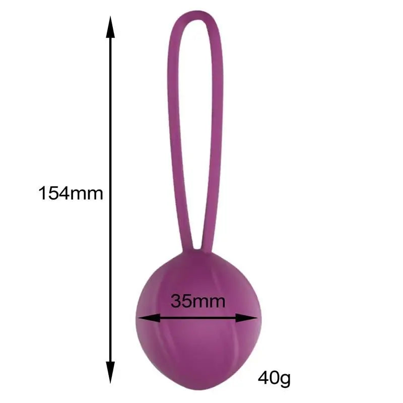 Engily Ross Kegel Ball Silicone Purple