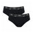 Enna Menstrual Panty Floral Classic Day - Heavy Flow, Size L, Black, Pack 2 Units