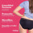 Enna Menstrual Panty Floral Classic Day - Heavy Flow, Size L, Black, Pack 2 Units