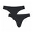 Enna Menstrual Panty Free Cut Medium Flow Day Size 2, Black Pack 2 Units