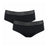 Enna Menstrual Panty Modern Hipster Night - Heavy Flow, Size M, Black, Pack 2 Units
