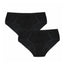Enna Menstrual Panty Teens Sporty - Medium Flow, 152 Cm, Black, Pack 2 Units