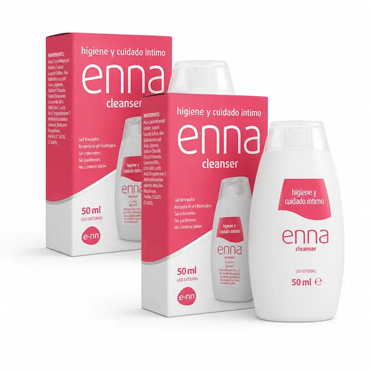 Enna Cleanser Intimate Cleansing Gel Hygiene & Care, 2 x 50 ml