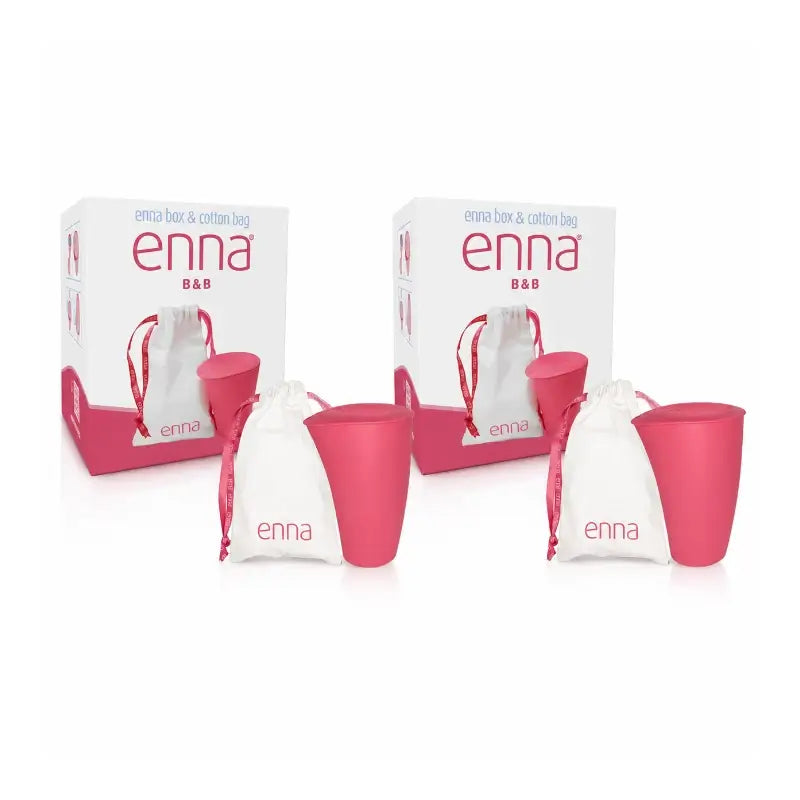 Enna Cycle B&B Box Steriliser + Pouch, Pack 2 Units