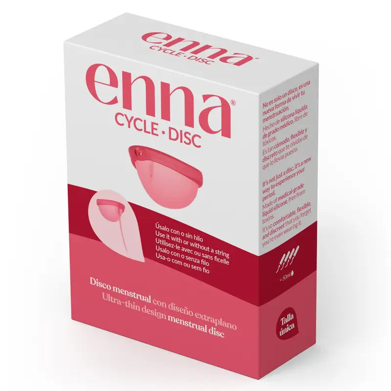 Enna Cycle Disc Menstrual Cup