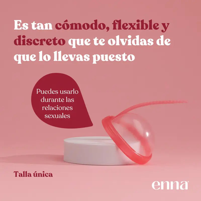 Enna Cycle Disc Menstrual Cup