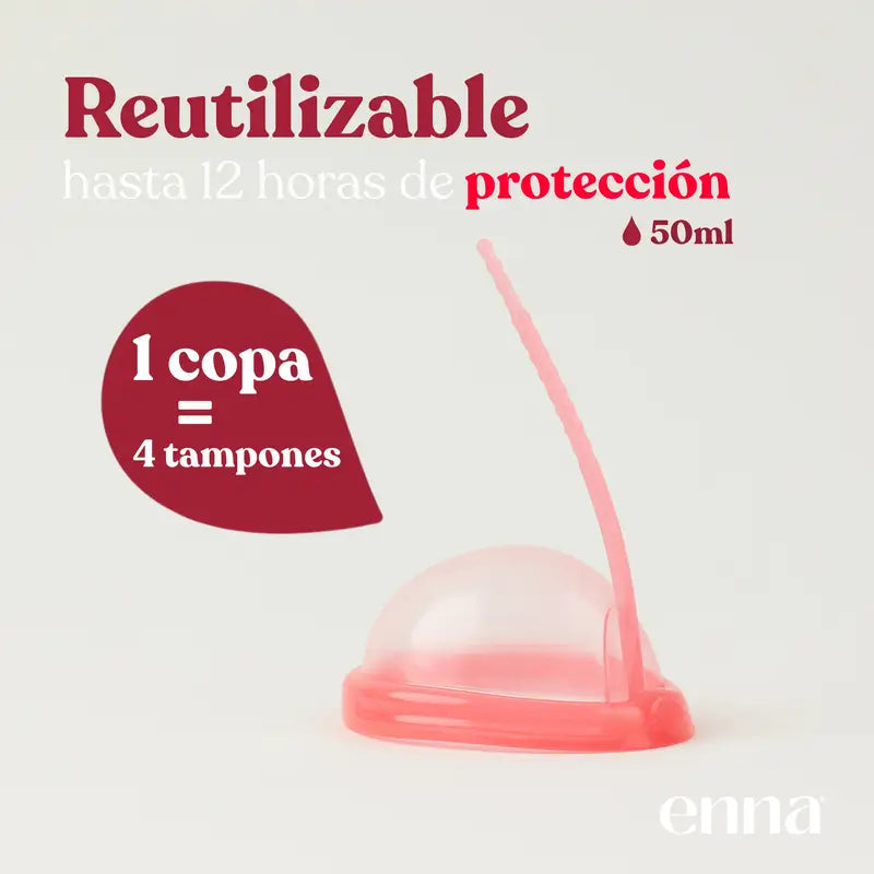 Enna Cycle Disc Menstrual Cup