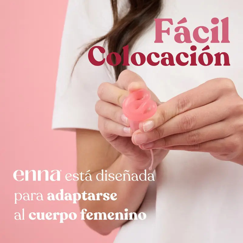 Enna Cycle Original Menstrual Cup Size L, 1 cup