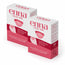 Enna Cycle Disc Menstrual Cup, 2-Pack