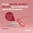 Enna Cycle Disc Menstrual Cup, 2-Pack
