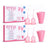 Enna Cycle Easy Menstrual Cup Size M, 2 Cups + Sterilised Box, Pack 2 pcs.
