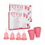 Enna Cycle Easy Menstrual Cup Size S, 2 Cups + Sterilised Box, Pack 2 pcs.