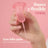 Enna Cycle Original Menstrual Cup Without Applicator, Size L, Pack 2 Units