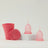 Enna Cycle Original Menstrual Cup Without Applicator, Size L, Pack 2 Units