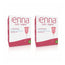 Enna Cycle Original Menstrual Cup Size L, Pack 2 Units