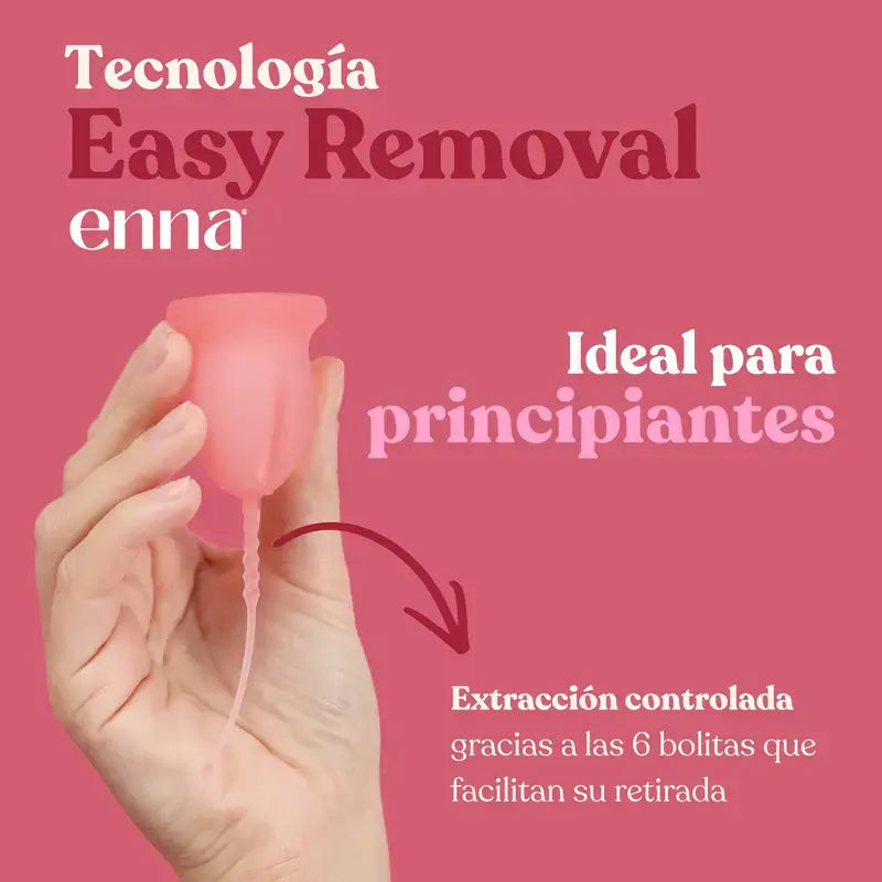 Enna Cycle Original Menstrual Cup Size L, Pack 2 Units