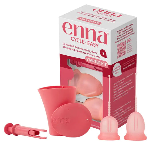 Enna Cycle Starter kit Menstrual cup
