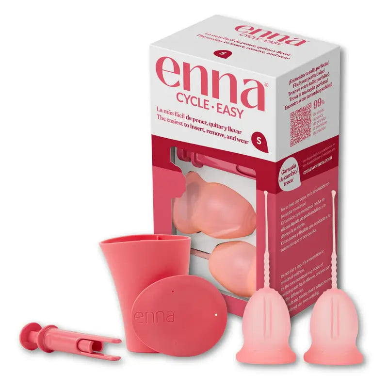 Enna Cycle Size S + Box, 2 cups